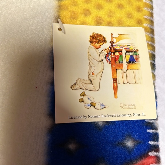 Vintage Boys Town blanket - Picture 3 of 10